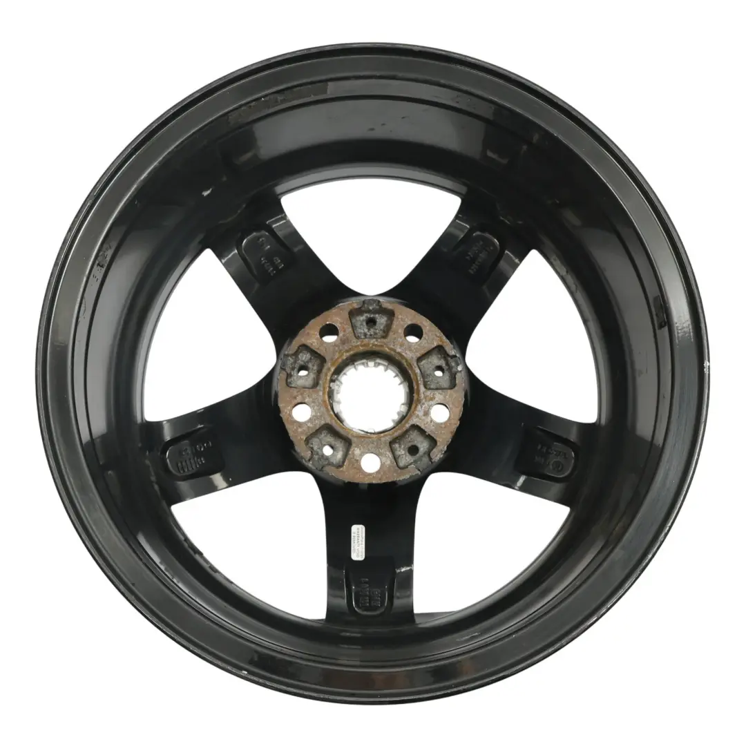 BMW F20 F21 F22 F23 Llanta Aleación Gris 17" Star Spoke 379 ET:43 7,5J - SKU 6850151-18 - Número de pieza 6850151