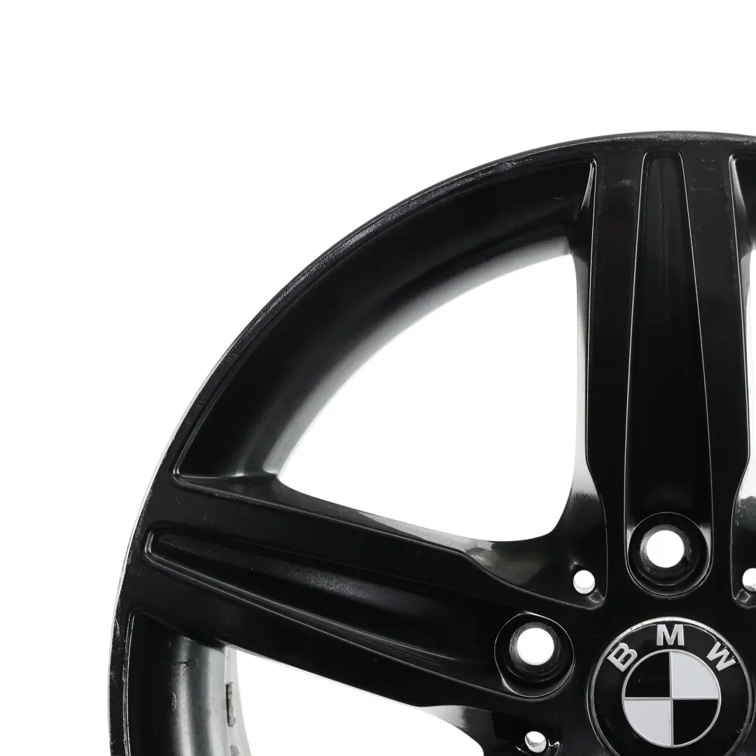 BMW F20 F21 F22 F23 Felga Aluminiowa Szara 17" 379 ET:43 7,5J - SKU 6850151-18 - Numer Części 6850151