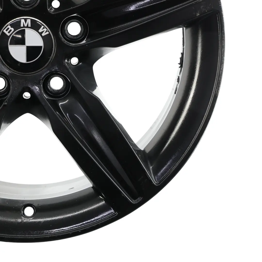 BMW F20 F21 F22 Cerchio Lega Grigio 17" Raggi Stellati 379 ET:43 7,5J - SKU 6850151-18 - Numero di parte 6850151