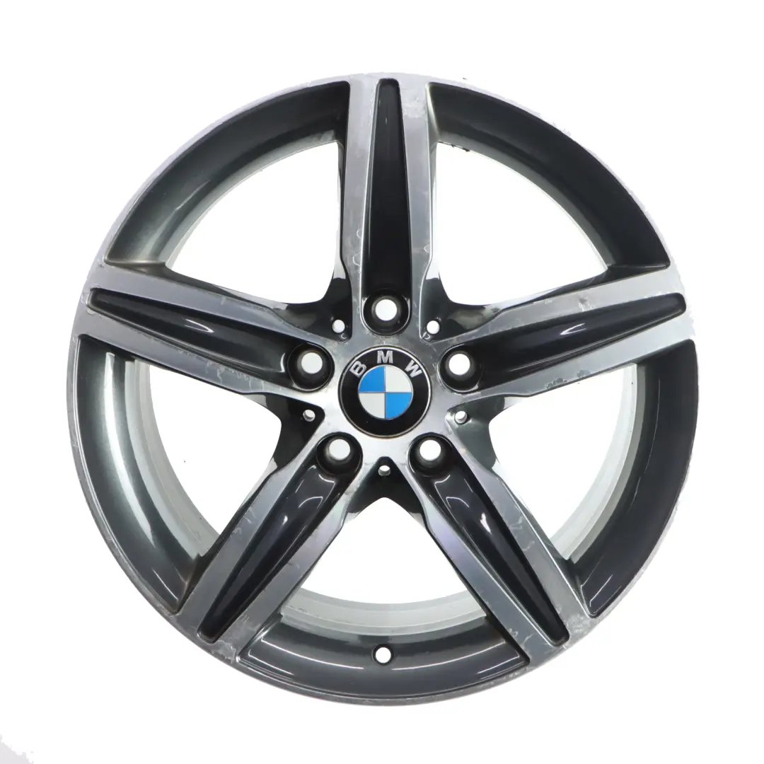 BMW F20 F21 F22 F23 Cerchio In Lega Da 17" A Raggi Stellari 379 7,5J ET:43 - SKU 6850151-2 - Numero di parte 6850151