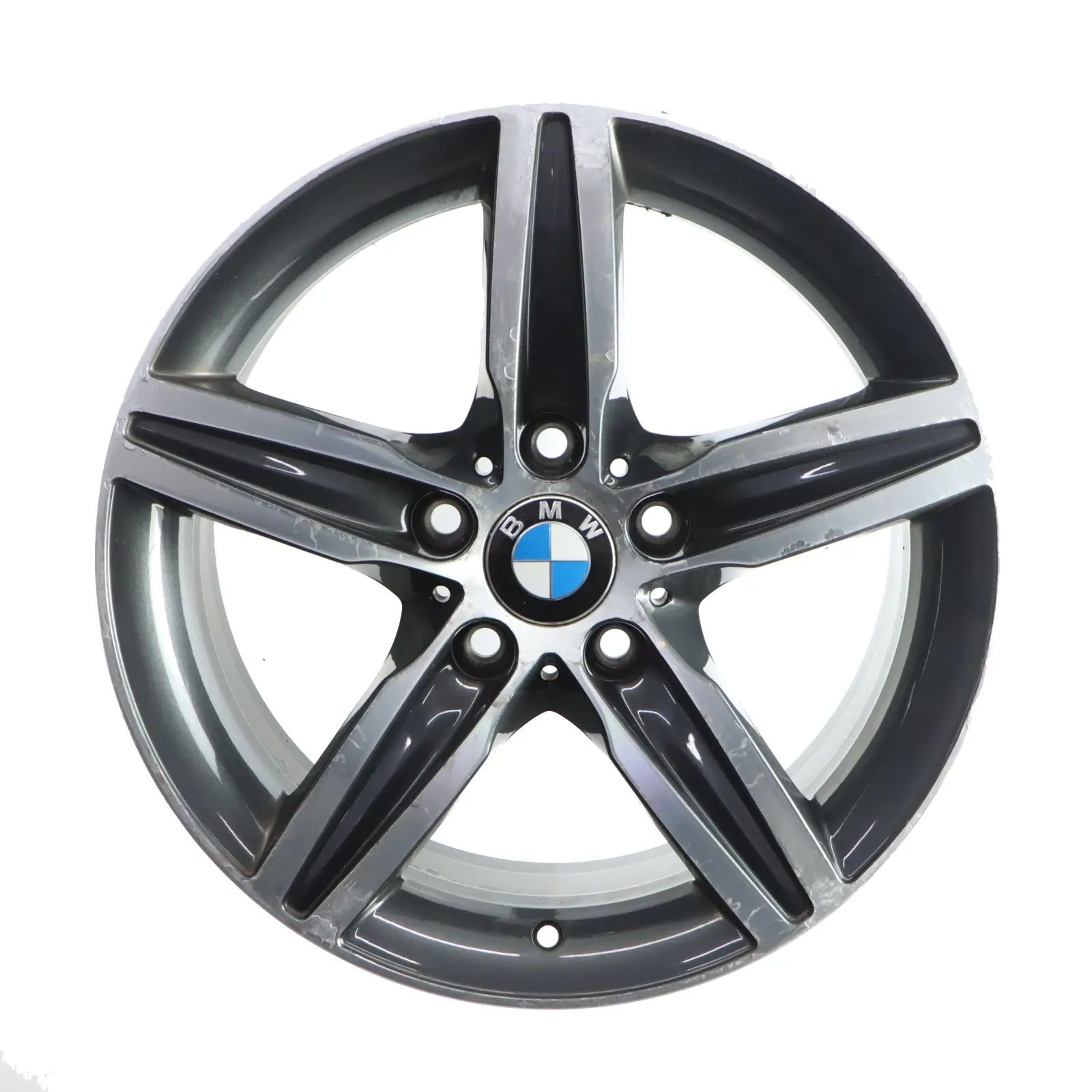 BMW F20 F21 F22 F23 Llanta De aleacion 17" Star Spoke 379 7,5J ET:43