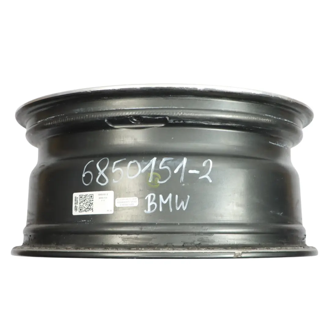 BMW F20 F21 F22 F23 Wheel Rim Alloy 17" Star Spoke 379 7,5J ET:43 - SKU 6850151-2 - Part number 6850151