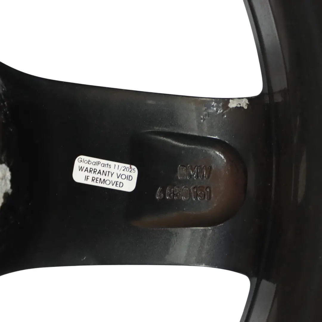 Rim Alloy 17" Star Spoke 379 7,5J ET:43 to BMW F20 F21 F22 F23 Wheel with Part number 6850151 BMW F20 F21 F22 F23 Wheel Rim Alloy 17" Star Spoke 379 7,5J ET:43 - SKU 6850151-2 - Part number 6850151