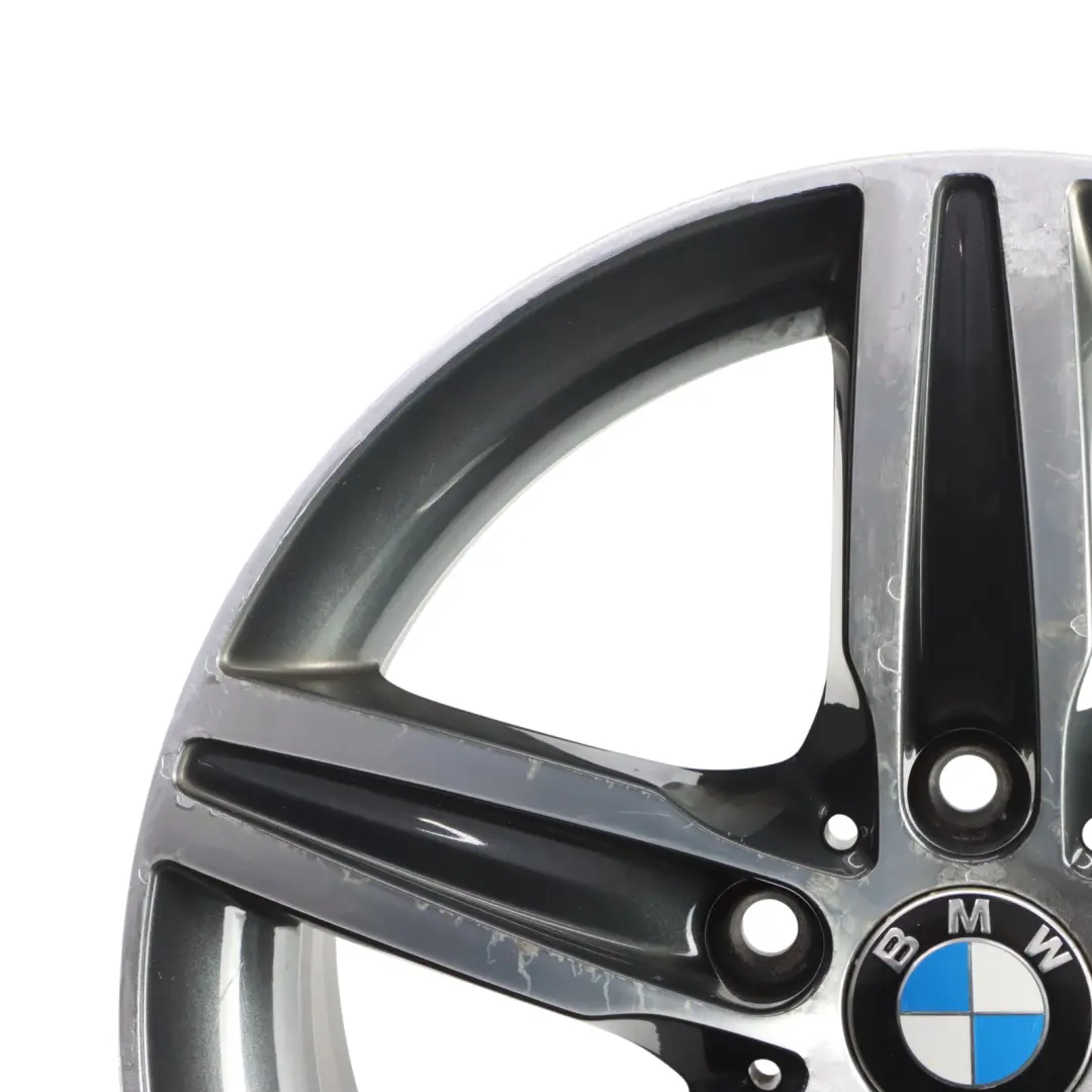 Rim Alloy 17" Star Spoke 379 7,5J ET:43 to BMW F20 F21 F22 F23 Wheel with Part number 6850151 BMW F20 F21 F22 F23 Wheel Rim Alloy 17" Star Spoke 379 7,5J ET:43 - SKU 6850151-2 - Part number 6850151