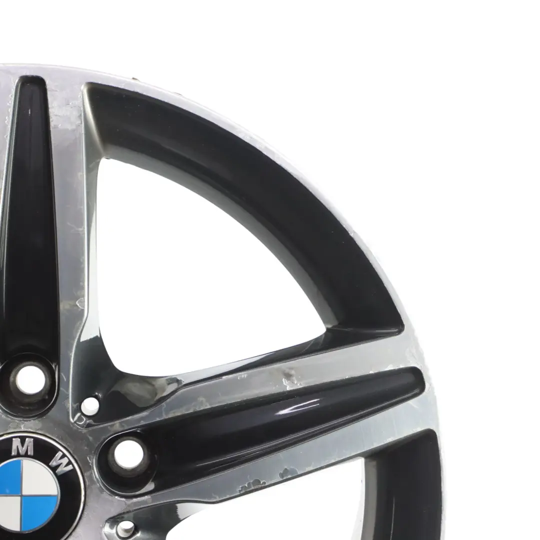 BMW F20 F21 Felga Aluminiowa 17" 7,5J ET:43 - SKU 6850151-2 - Numer Części 6850151
