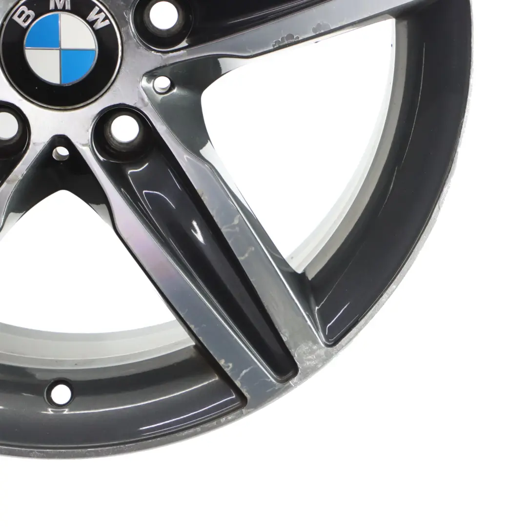 Rim Alloy 17" Star Spoke 379 7,5J ET:43 to BMW F20 F21 F22 F23 Wheel with Part number 6850151 BMW F20 F21 F22 F23 Wheel Rim Alloy 17" Star Spoke 379 7,5J ET:43 - SKU 6850151-2 - Part number 6850151