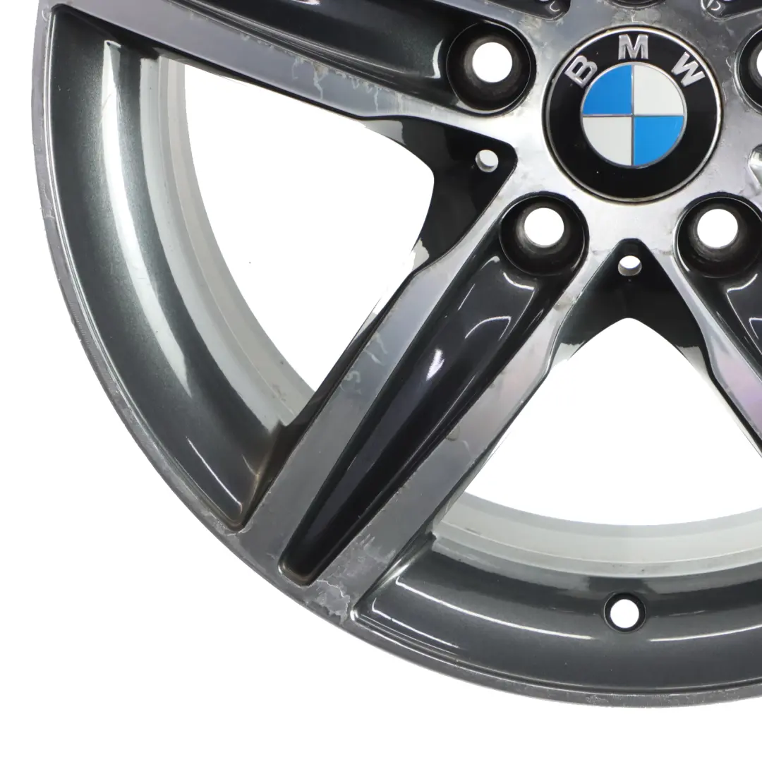 BMW F20 F21 Felga Aluminiowa 17" 7,5J ET:43 - SKU 6850151-2 - Numer Części 6850151