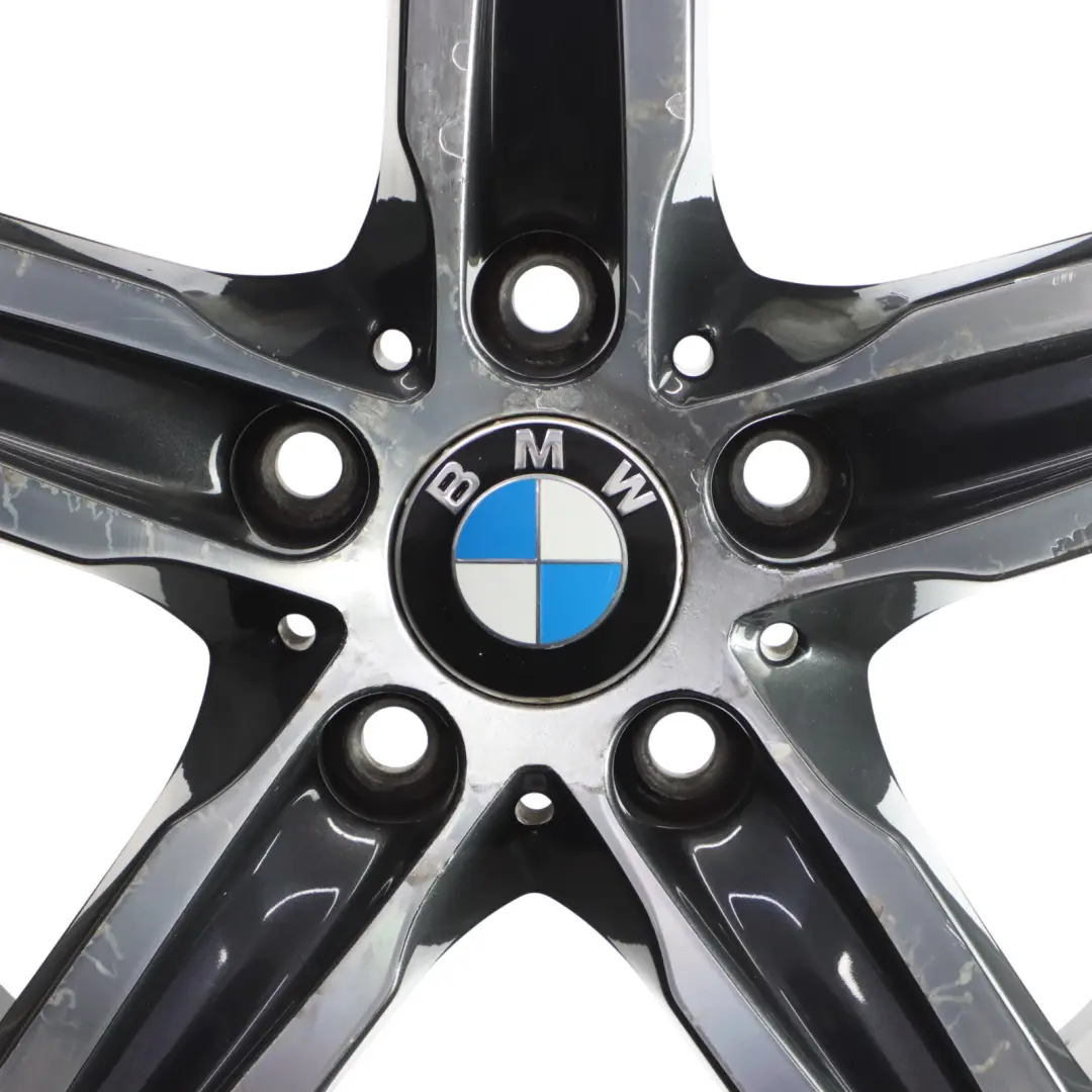 BMW F20 F21 Felga Aluminiowa 17" 7,5J ET:43 - SKU 6850151-2 - Numer Części 6850151