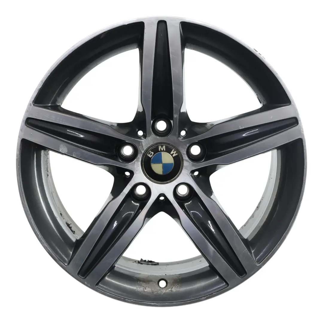 BMW F20 F21 F22 F23 Alloy Wheel Rim 17" Star Spoke 379 ET:43 7,5J - SKU 6850151-4 - Part number 6850151