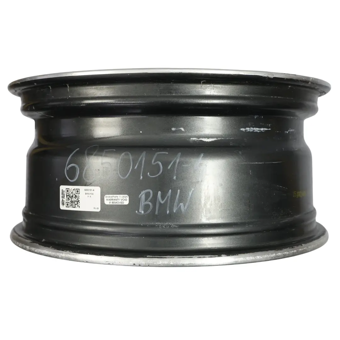 BMW F20 F21 F22 F23 Alloy Wheel Rim 17" Star Spoke 379 ET:43 7,5J - SKU 6850151-4 - Part number 6850151