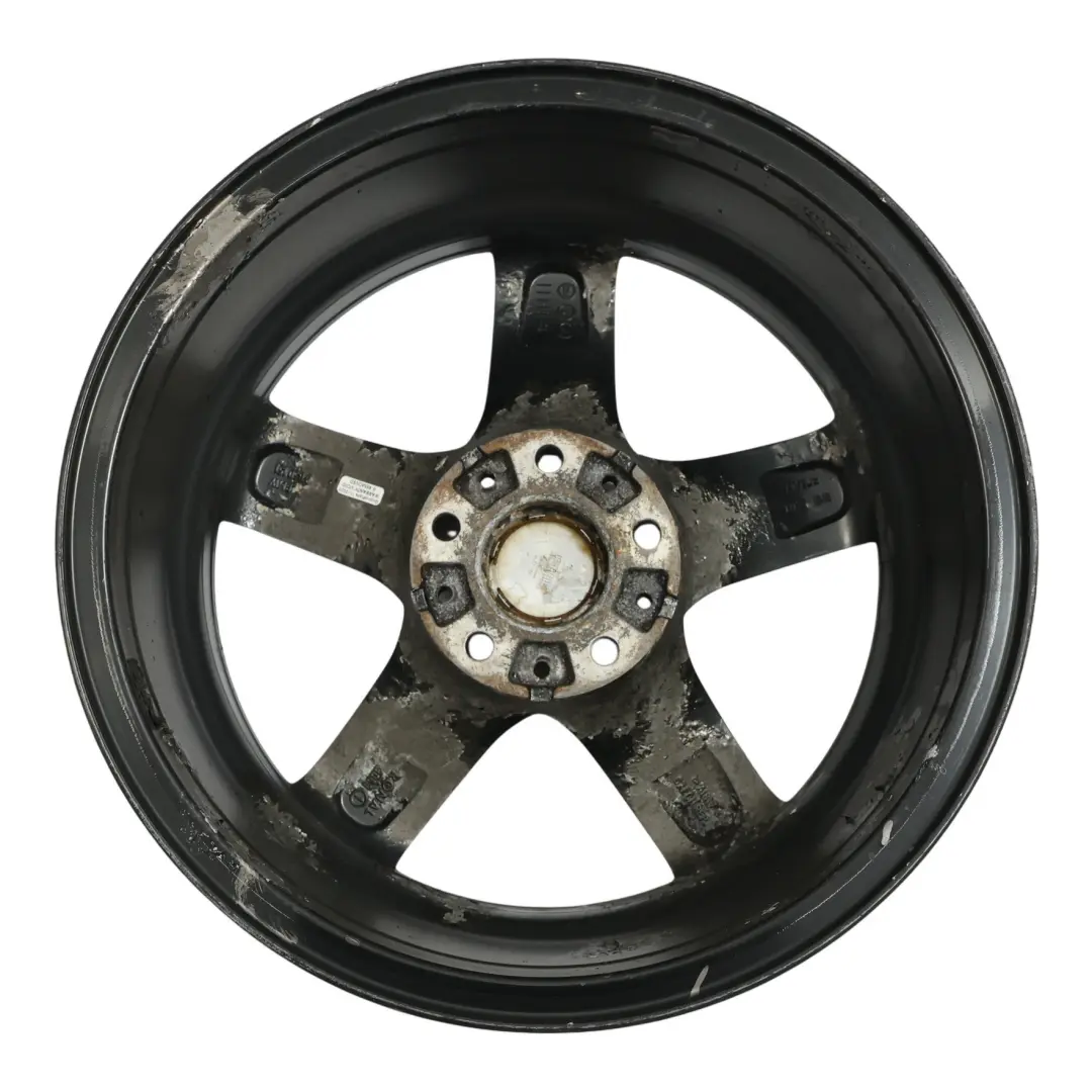 BMW F20 F21 F22 Schwarz Alu Felge Alufelge 17" 7,5J Sternspeiche 379 - SKU 6850151-4 - Teilenummer 6850151
