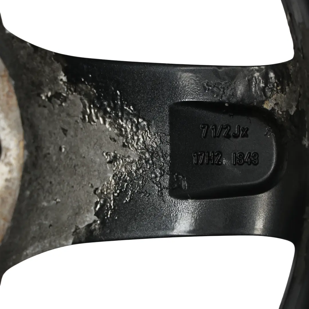 BMW F20 F21 F22 F23 Alloy Wheel Rim 17" Star Spoke 379 ET:43 7,5J - SKU 6850151-4 - Part number 6850151