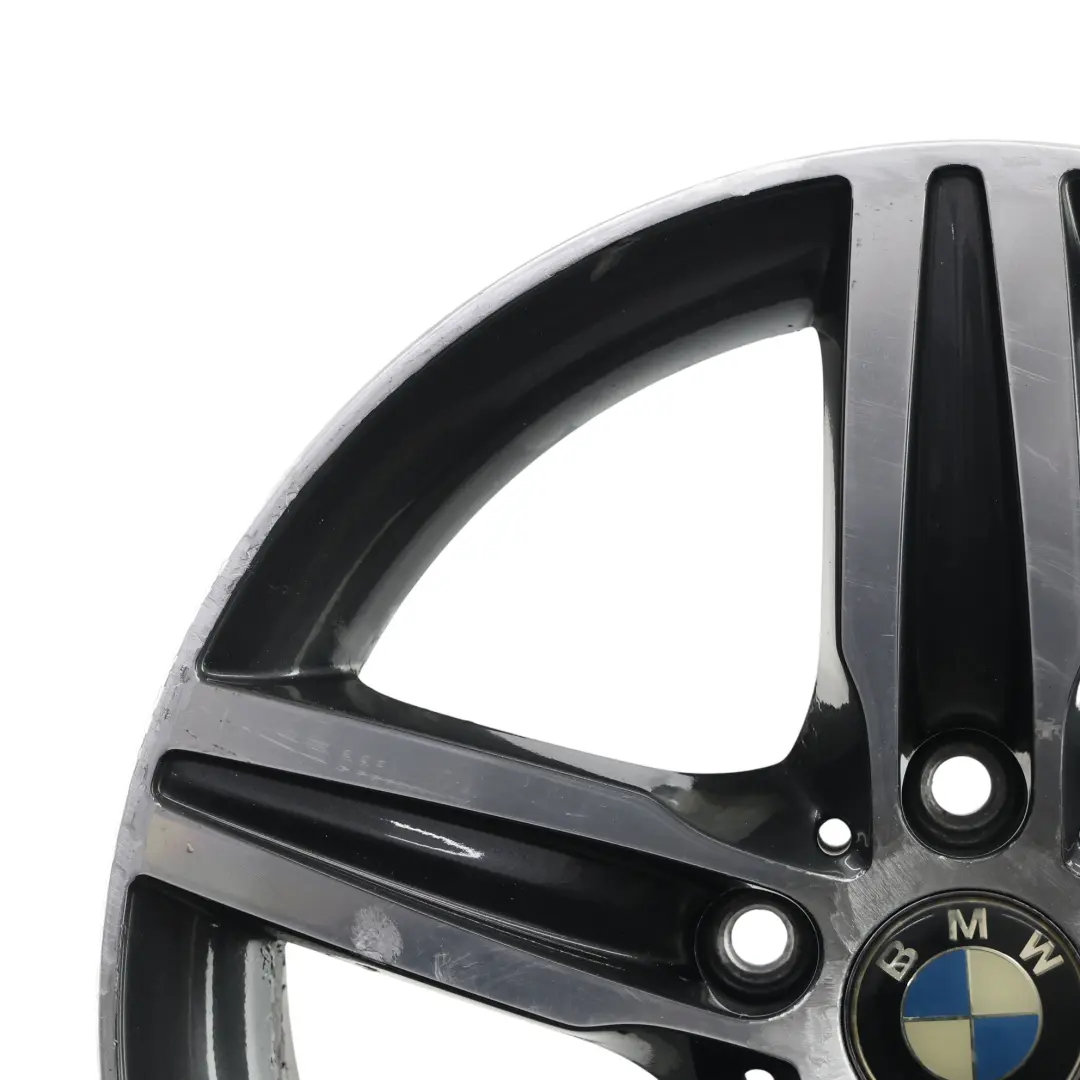 BMW F20 F21 F22 F23 Alloy Wheel Rim 17" Star Spoke 379 ET:43 7,5J - SKU 6850151-4 - Part number 6850151