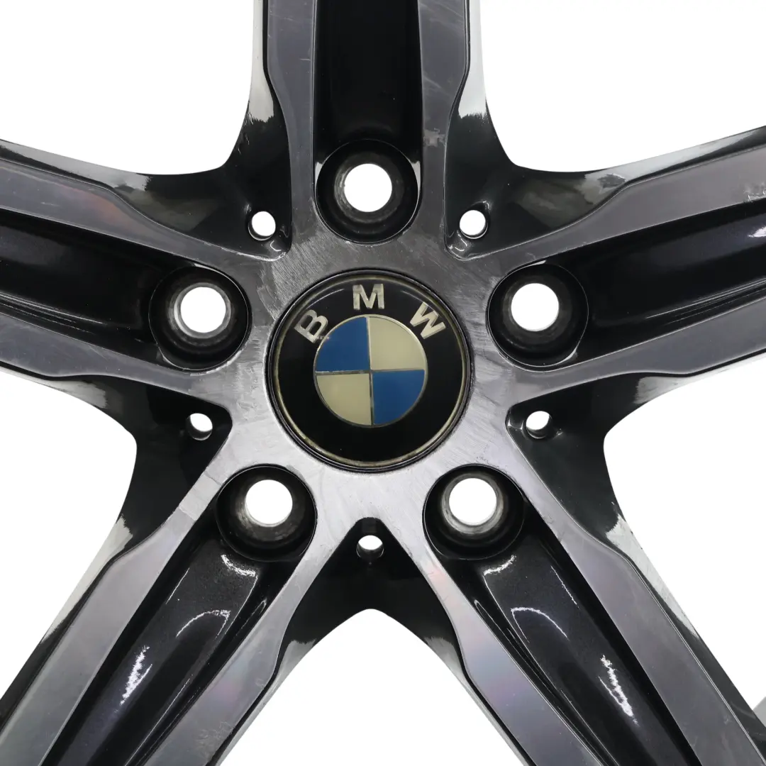 BMW F20 F21 F22 F23 Alloy Wheel Rim 17" Star Spoke 379 ET:43 7,5J - SKU 6850151-4 - Part number 6850151