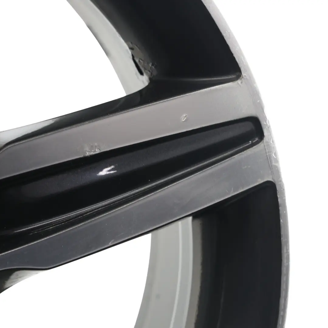 BMW F20 F21 F22 Schwarz Alu Felge Alufelge 17" 7,5J Sternspeiche 379 - SKU 6850151-4 - Teilenummer 6850151