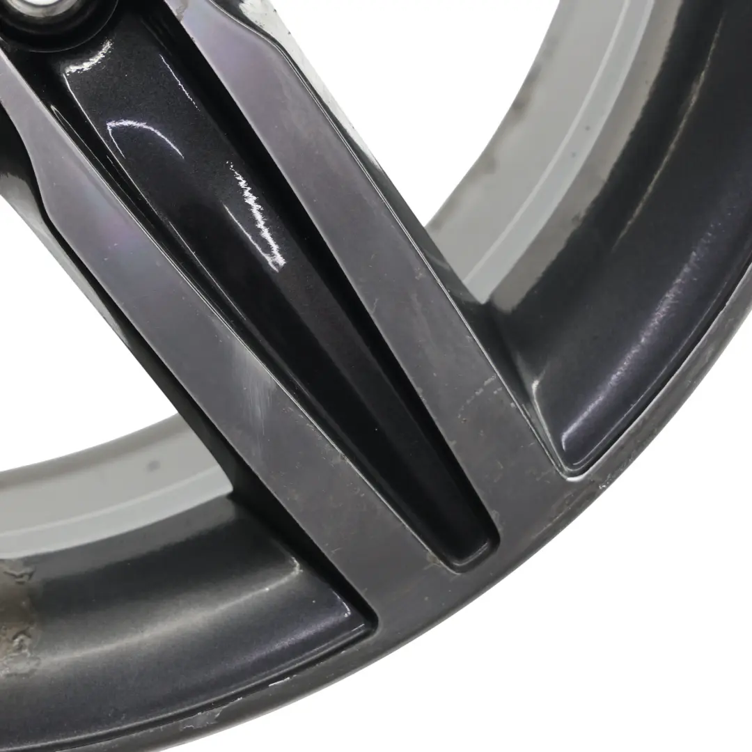 BMW F20 F21 F22 F23 Alloy Wheel Rim 17" Star Spoke 379 ET:43 7,5J - SKU 6850151-4 - Part number 6850151