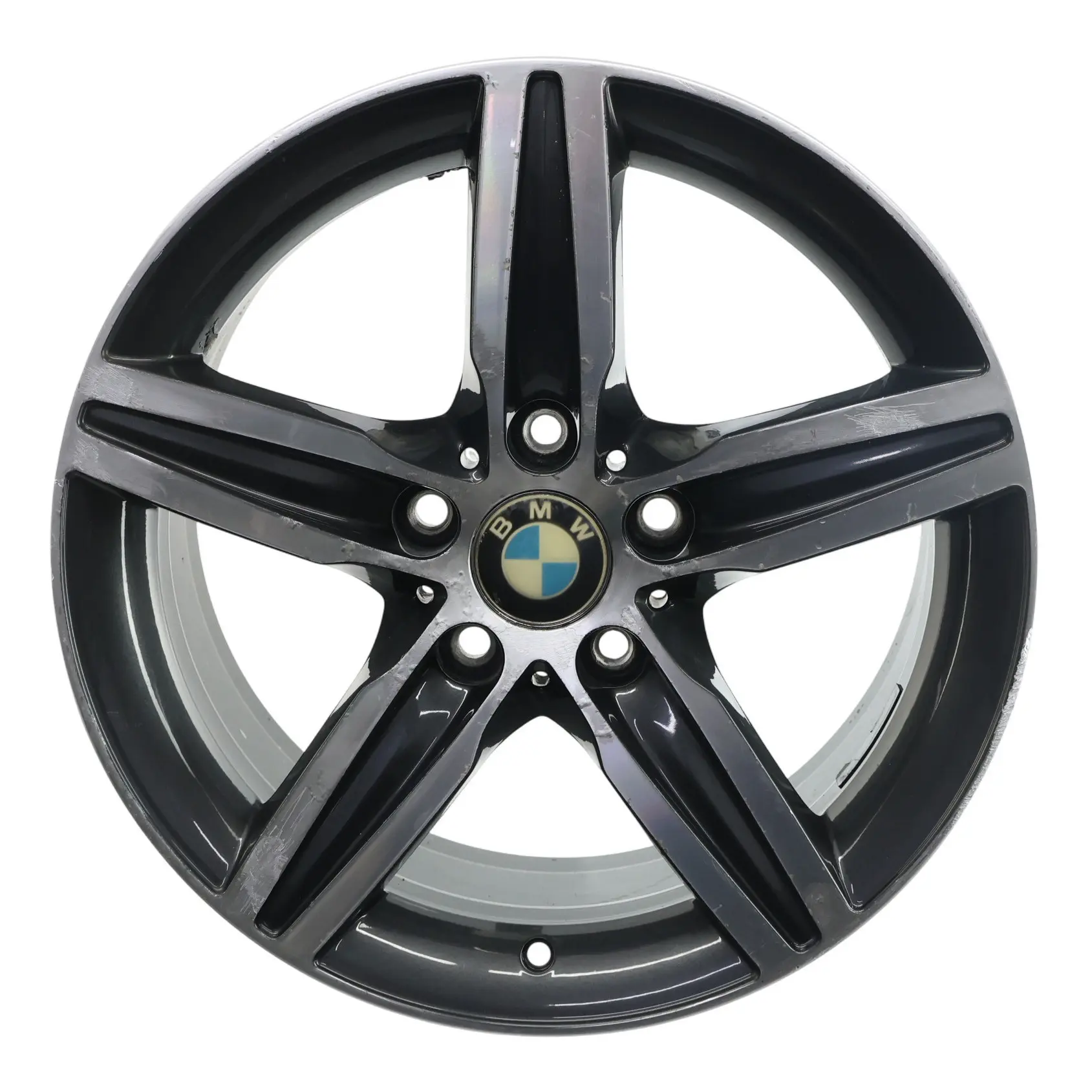 BMW F20 F21 F22 F23 Alloy Wheel Rim 17" Star Spoke 379 7,5J ET:43