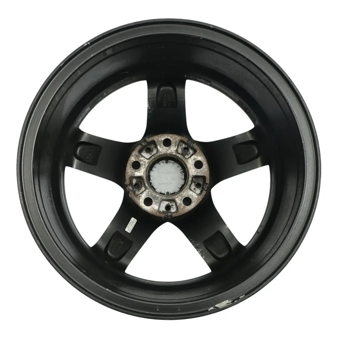 BMW F20 F21 Black Alloy Wheel Rim 17" Star Spoke 379 ET:43 7,5J - SKU 6850151-7 - Part number 6850151