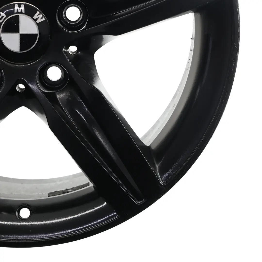 Alloy Wheel Rim 17" Star Spoke 379 ET:43 7,5J to BMW F20 F21 Black with Part number 6850151 BMW F20 F21 Black Alloy Wheel Rim 17" Star Spoke 379 ET:43 7,5J - SKU 6850151-7 - Part number 6850151