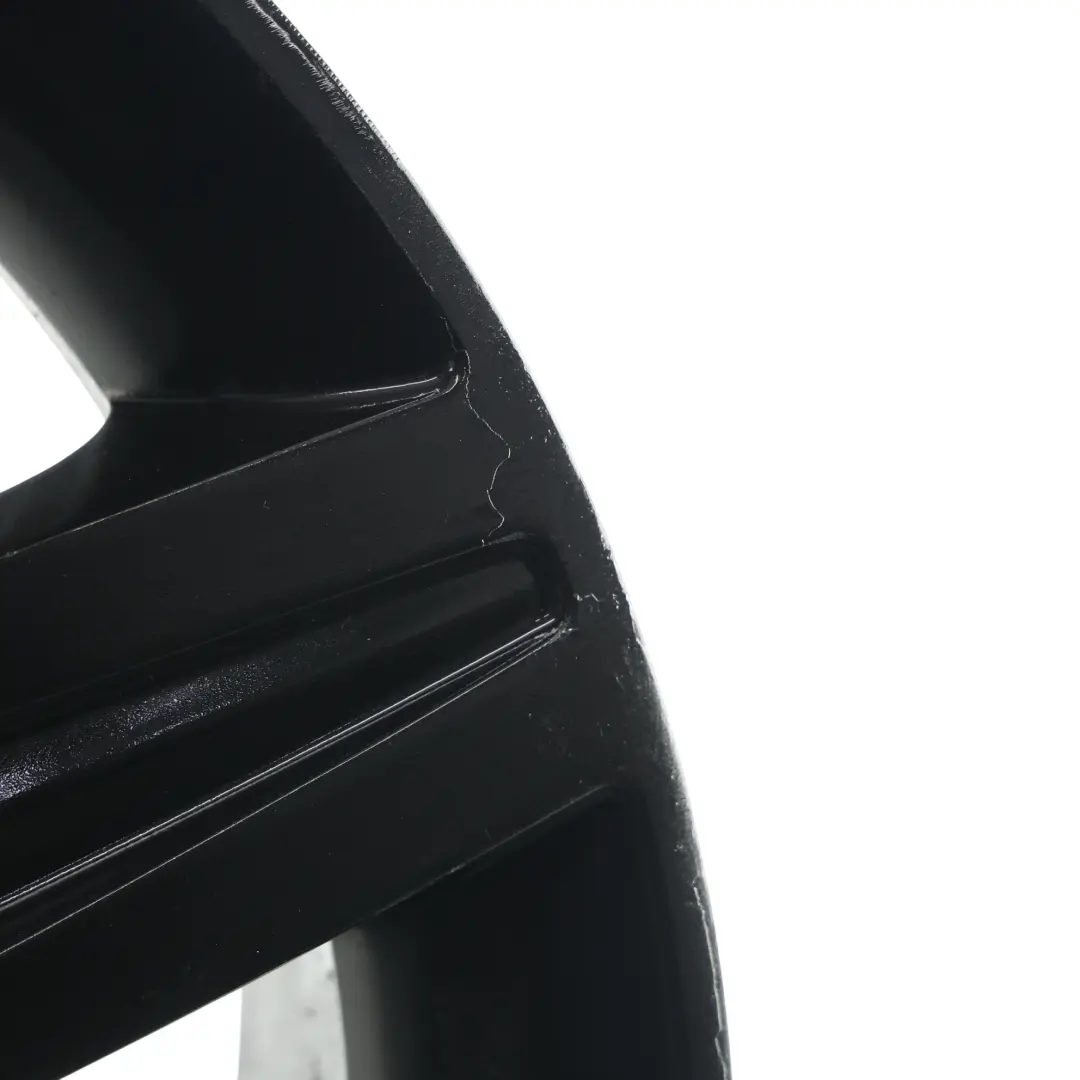 BMW F20 F21 Black Alloy Wheel Rim 17" Star Spoke 379 ET:43 7,5J - SKU 6850151-7 - Part number 6850151