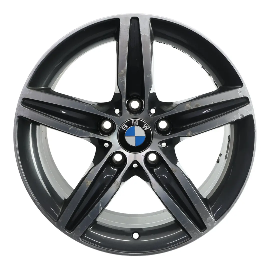 BMW F20 F21 Jante En Alliage 17" À Rayons Étoilés 379 ET:43 7,5J - SKU 6850151-8 - Numéro de pièce 6850151