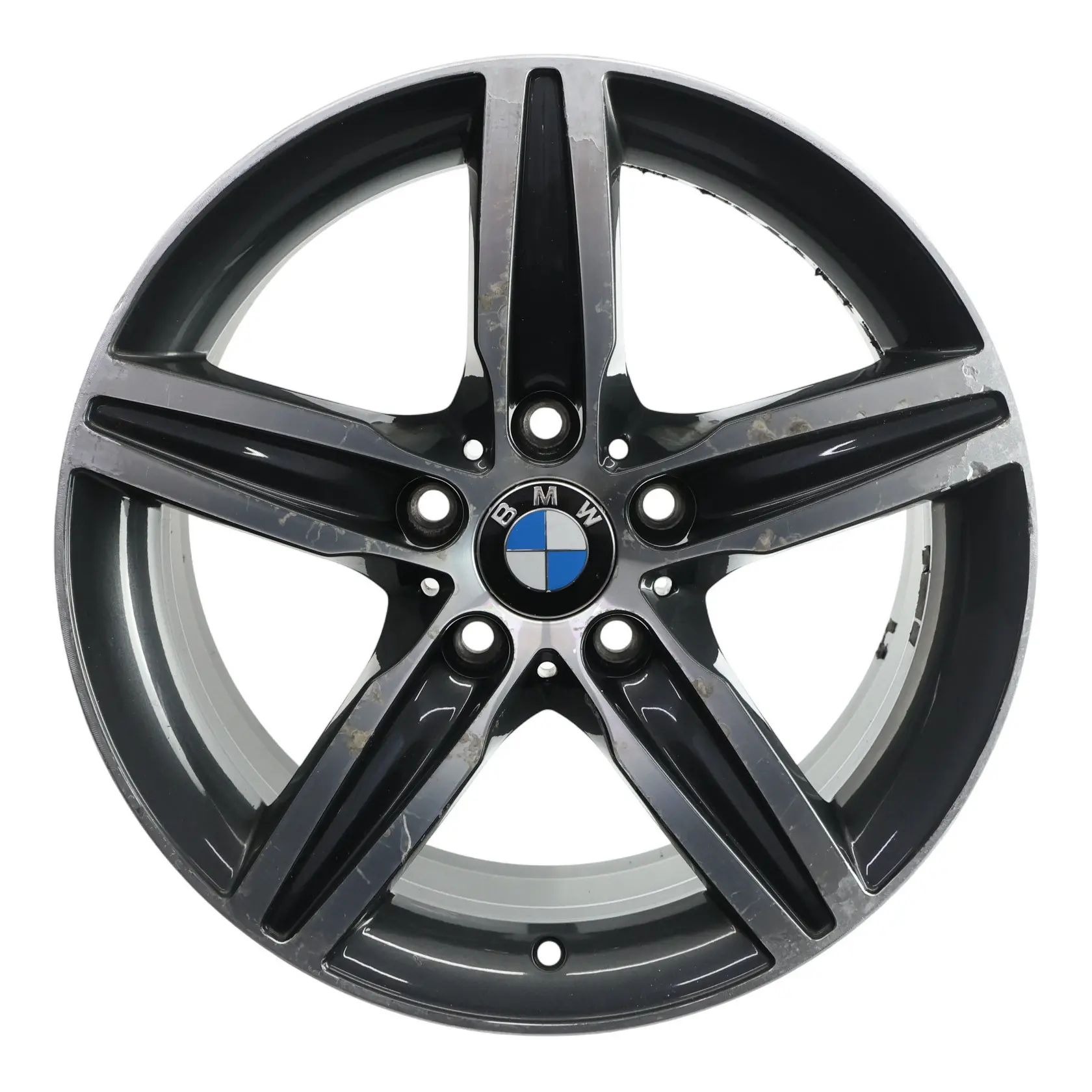 BMW F20 F21 Jante En Alliage 17" À Rayons Étoilés 379 ET:43 7,5J 6850151
