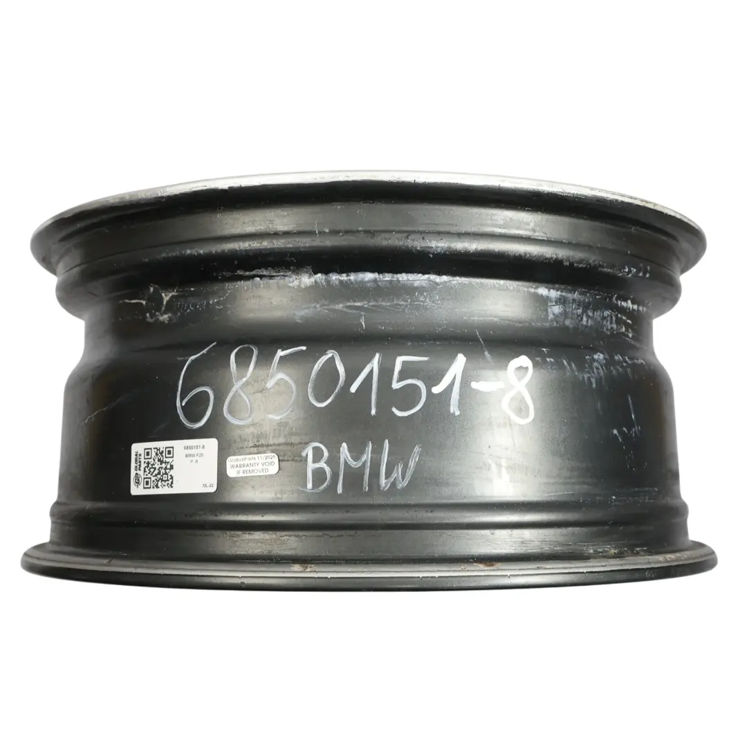 BMW F20 F21 Jante En Alliage 17" À Rayons Étoilés 379 ET:43 7,5J - SKU 6850151-8 - Numéro de pièce 6850151