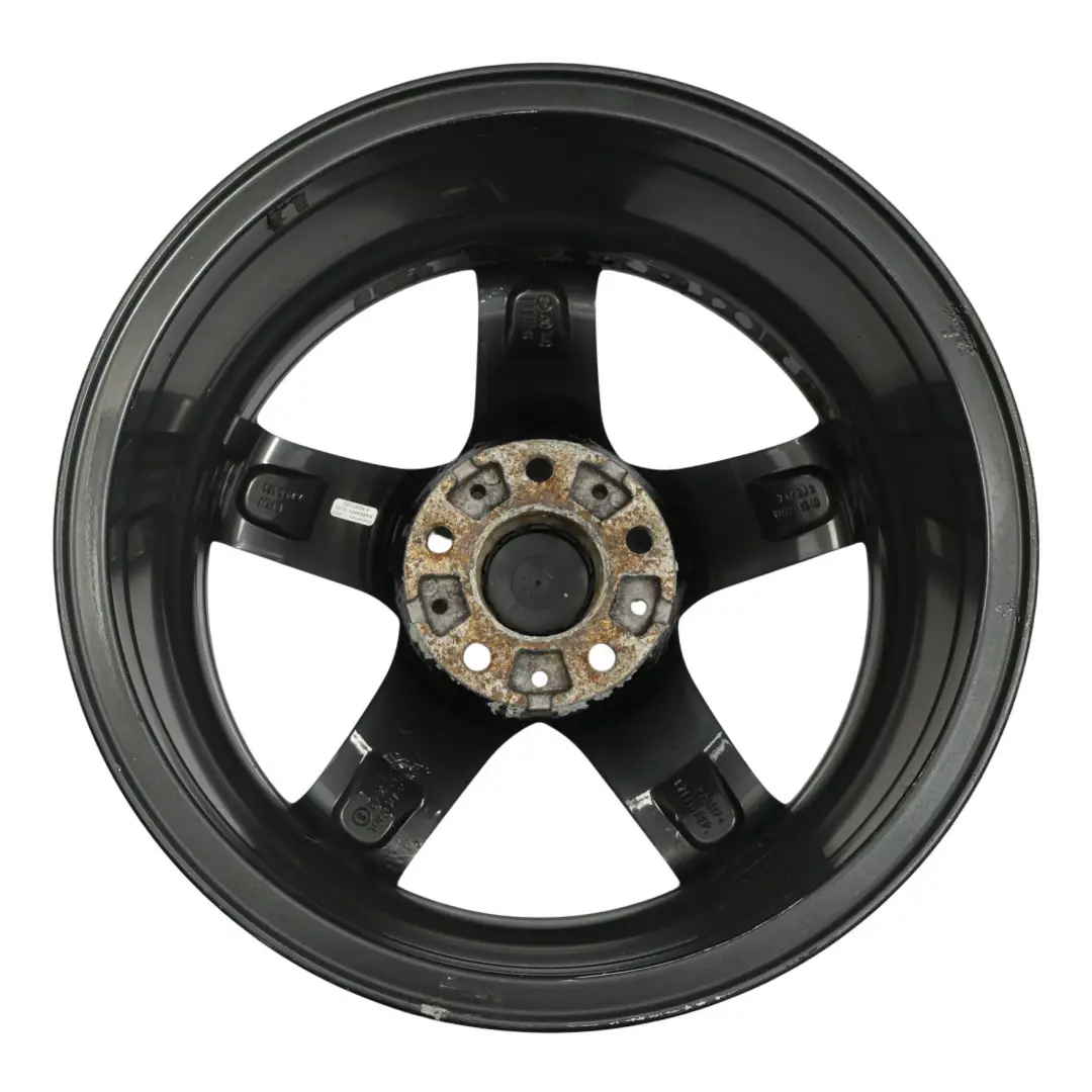 BMW F20 F21 Alloy Wheel Rim 17" Star Spoke 379 ET:43 7,5J - SKU 6850151-8 - Part number 6850151