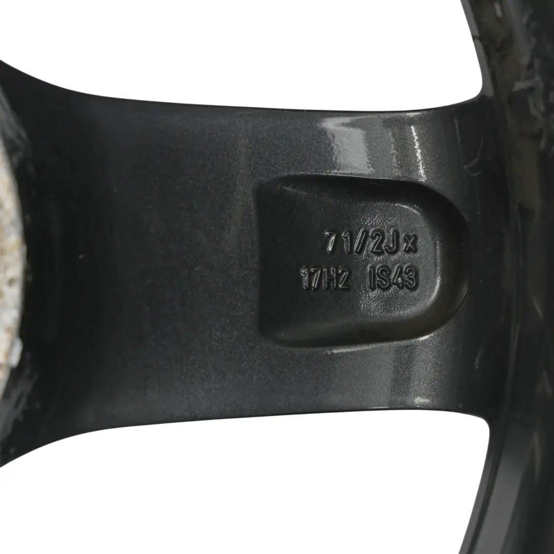 BMW F20 F21 Jante En Alliage 17" À Rayons Étoilés 379 ET:43 7,5J - SKU 6850151-8 - Numéro de pièce 6850151