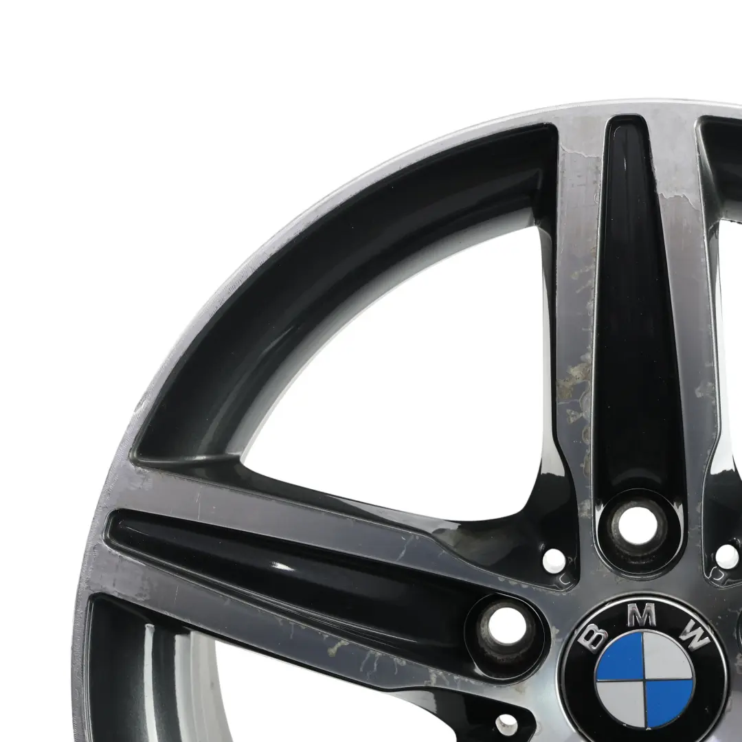 BMW F20 F21 Jante En Alliage 17" À Rayons Étoilés 379 ET:43 7,5J - SKU 6850151-8 - Numéro de pièce 6850151