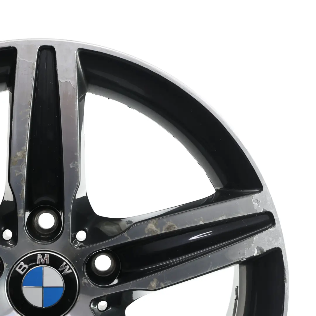 BMW F20 F21 Alloy Wheel Rim 17" Star Spoke 379 ET:43 7,5J - SKU 6850151-8 - Part number 6850151