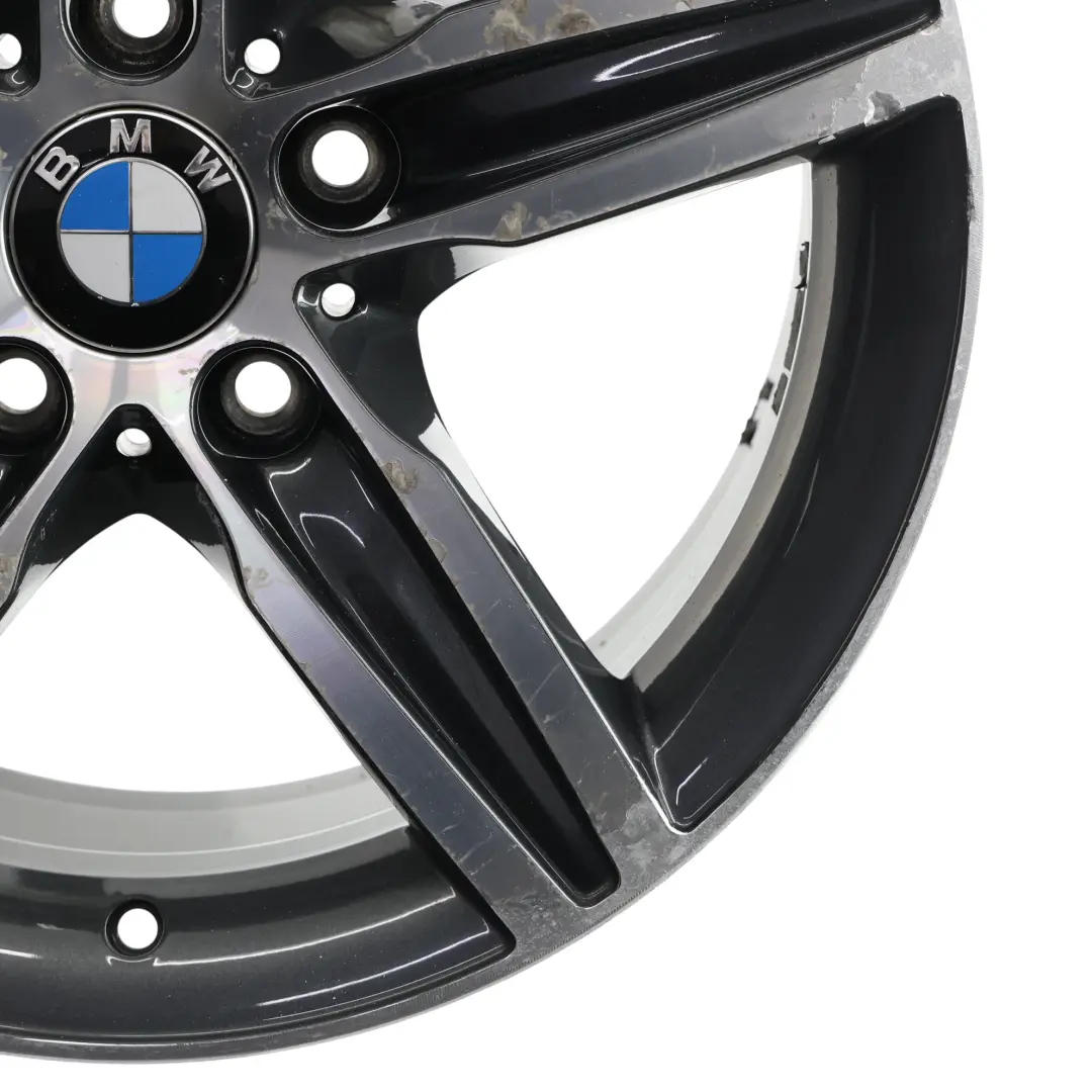 BMW F20 F21 Jante En Alliage 17" À Rayons Étoilés 379 ET:43 7,5J - SKU 6850151-8 - Numéro de pièce 6850151