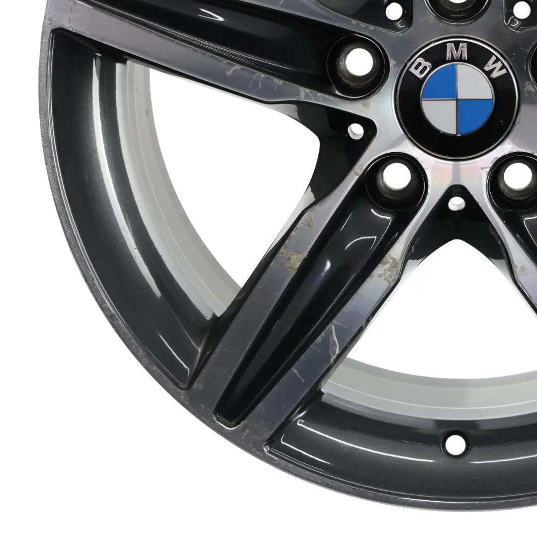 BMW F20 F21 Jante En Alliage 17" À Rayons Étoilés 379 ET:43 7,5J - SKU 6850151-8 - Numéro de pièce 6850151