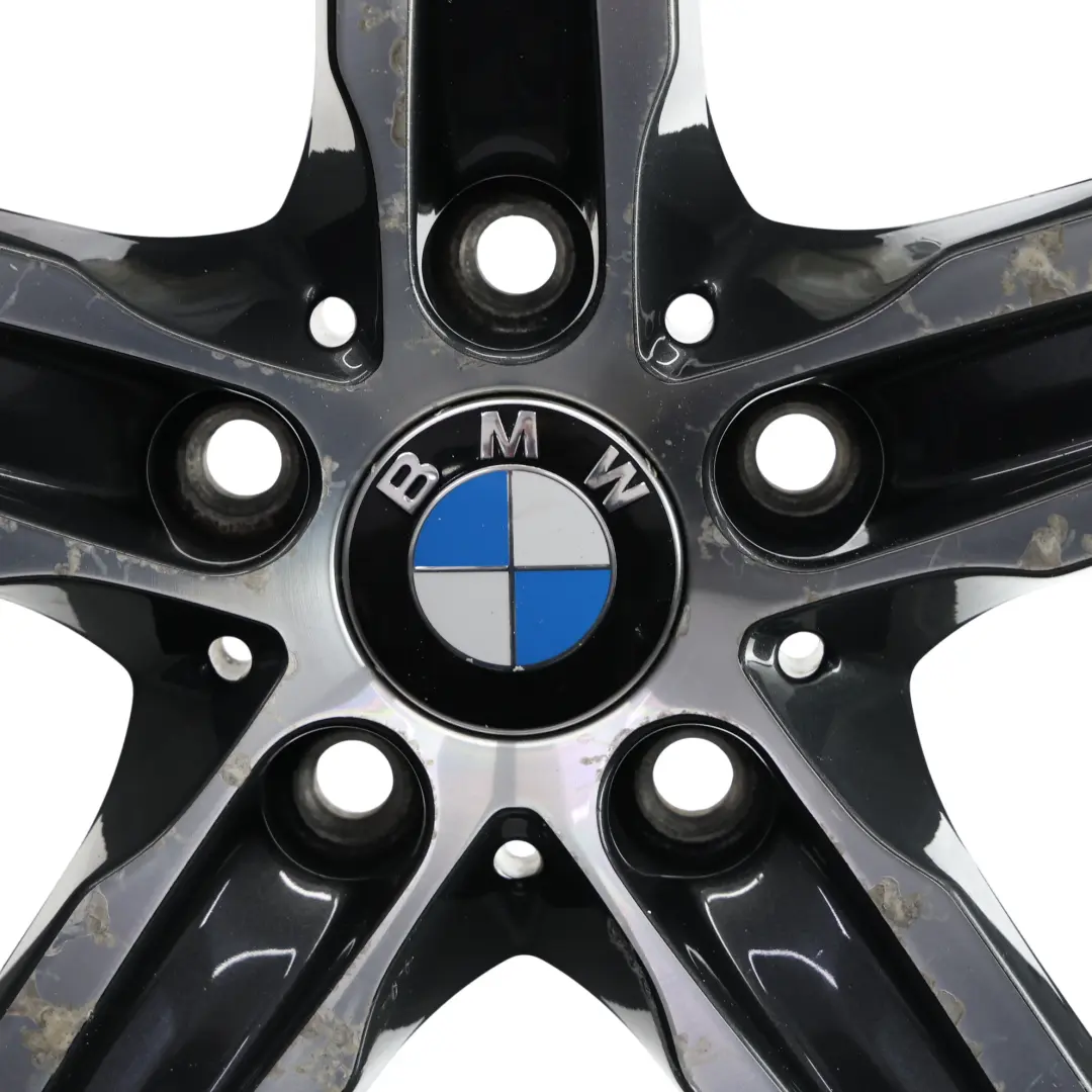 BMW F20 F21 Alloy Wheel Rim 17" Star Spoke 379 ET:43 7,5J - SKU 6850151-8 - Part number 6850151