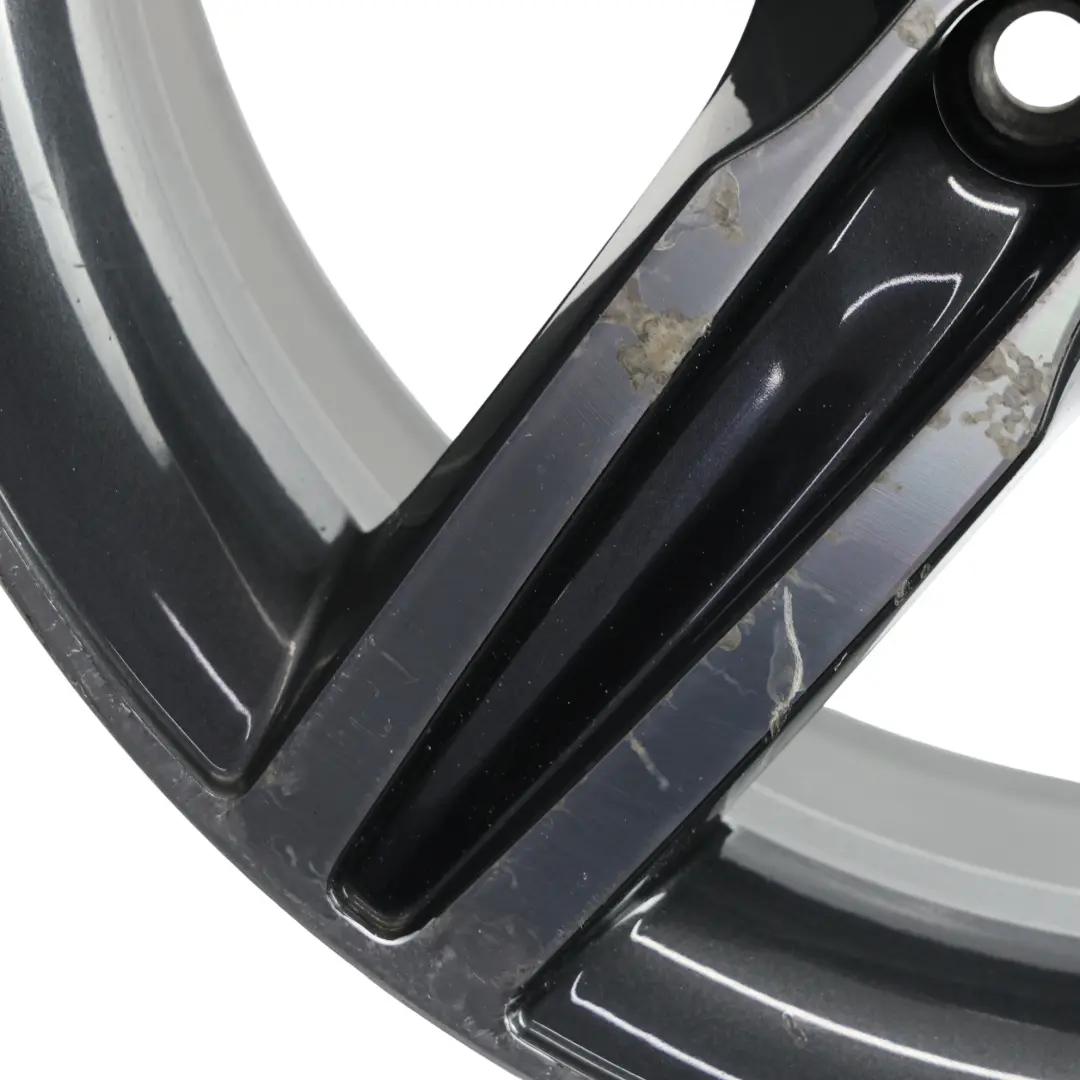 BMW F20 F21 Jante En Alliage 17" À Rayons Étoilés 379 ET:43 7,5J - SKU 6850151-8 - Numéro de pièce 6850151