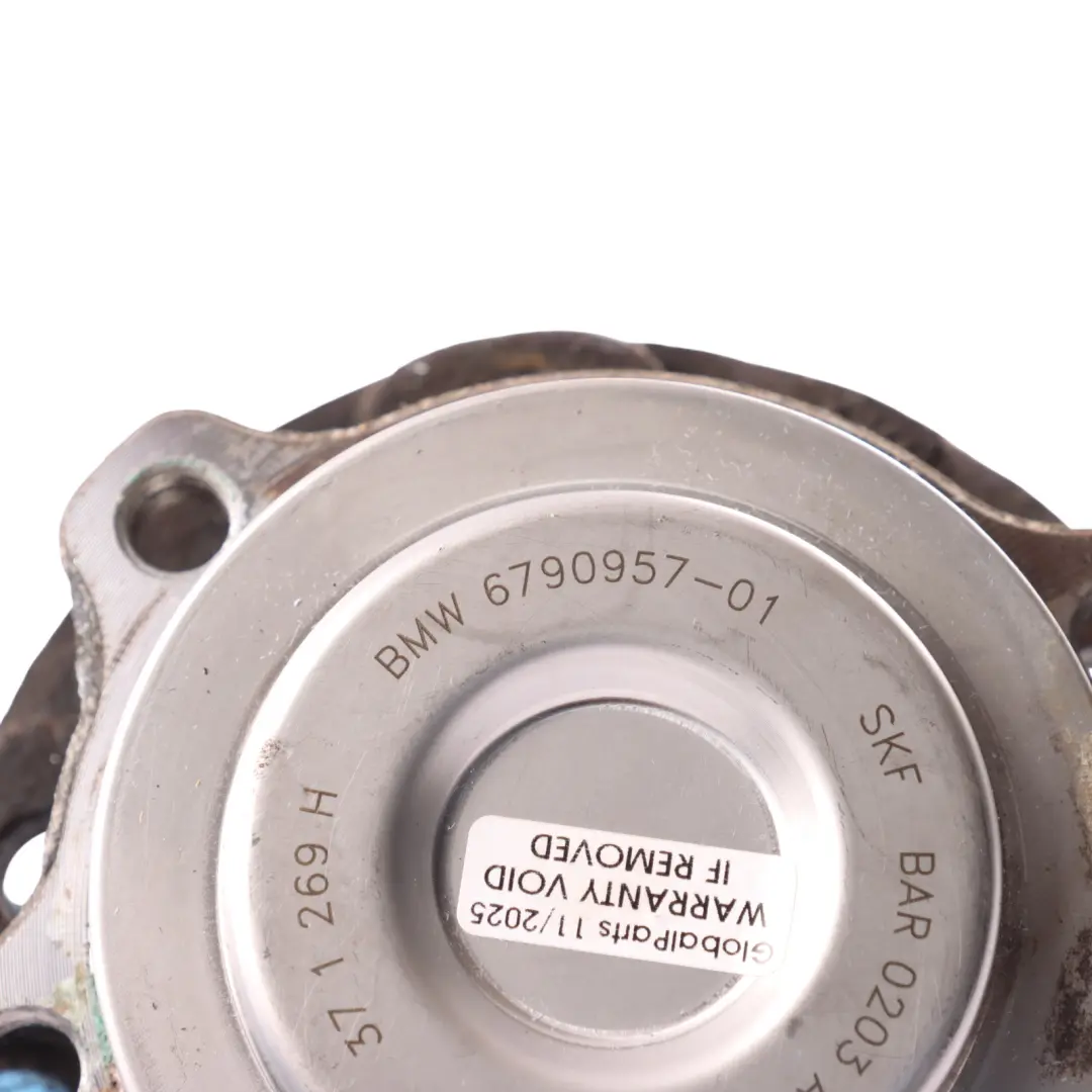 BMW F01 F02 F07 F10 Front Wheel Hub Carrier Bearing Left Right N/O/S - SKU 6850158 - Part number 6850158