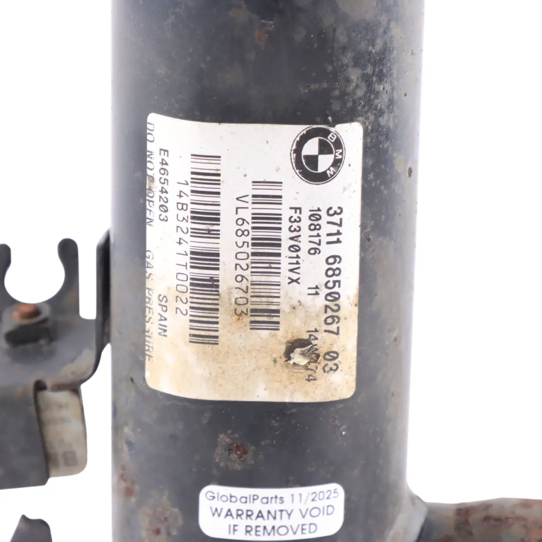 BMW F33 M Sport Front Shock Absorber Strut Suspension Left N/S - SKU 6850267 - Part number 6850267