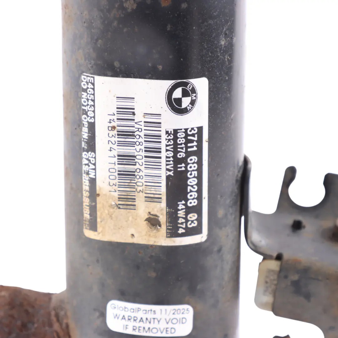 BMW F33 M Sport Front Shock Absorber Strut Suspension Right O/S - SKU 6850268 - Part number 6850268