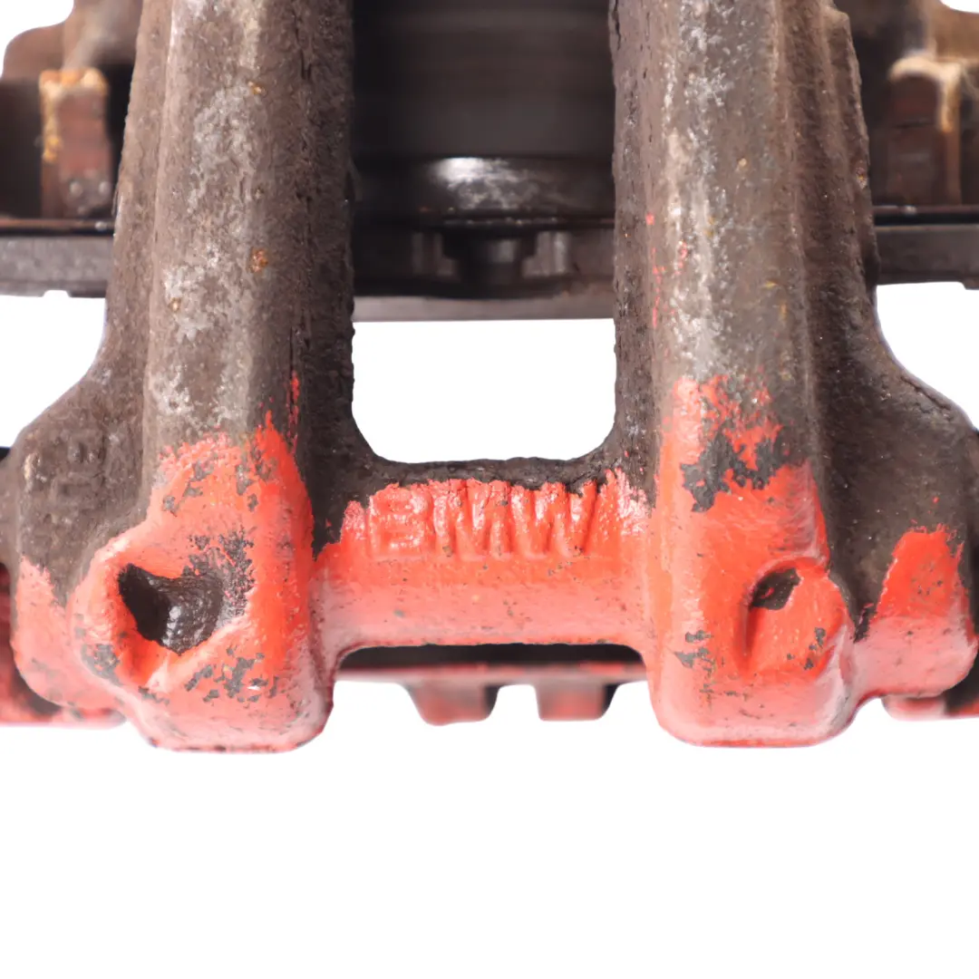 Left N/S Brake Caliper Housing Carrier to BMW F20 F21 F30 F31 Rear with Part number 6850857 BMW F20 F21 F30 F31 Rear Left N/S Brake Caliper Housing Carrier - SKU 6850857-3 - Part number 6850857