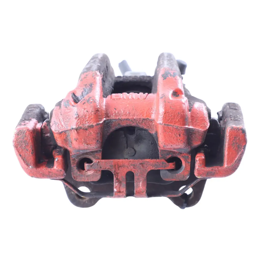 Left N/S Brake Caliper Housing Carrier to BMW F20 F21 F30 F31 Rear with Part number 6850857 BMW F20 F21 F30 F31 Rear Left N/S Brake Caliper Housing Carrier - SKU 6850857-3 - Part number 6850857
