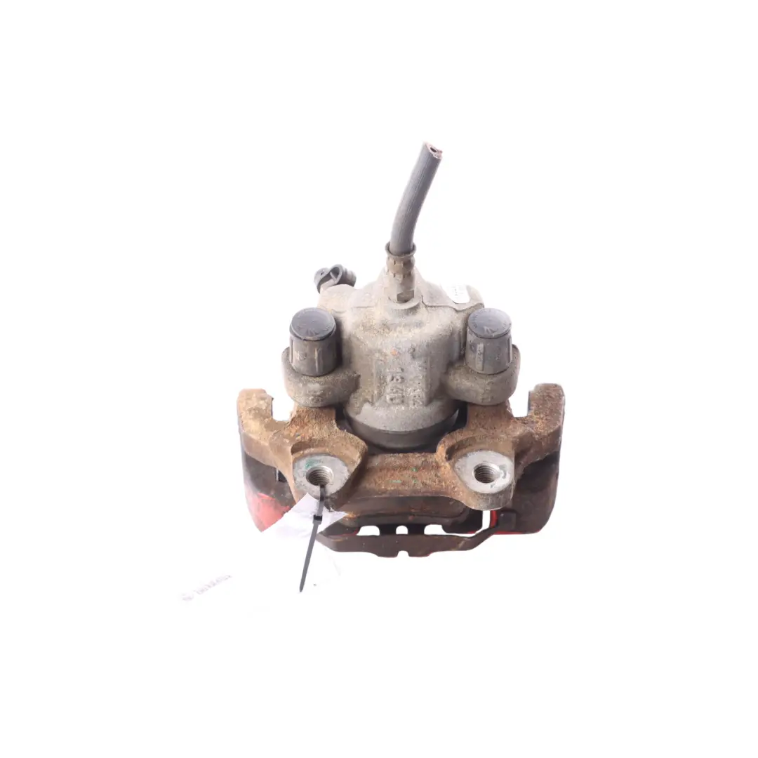 Left N/S Brake Caliper Housing Carrier to BMW F20 F21 F30 F31 Rear with Part number 6850857 BMW F20 F21 F30 F31 Rear Left N/S Brake Caliper Housing Carrier - SKU 6850857-3 - Part number 6850857