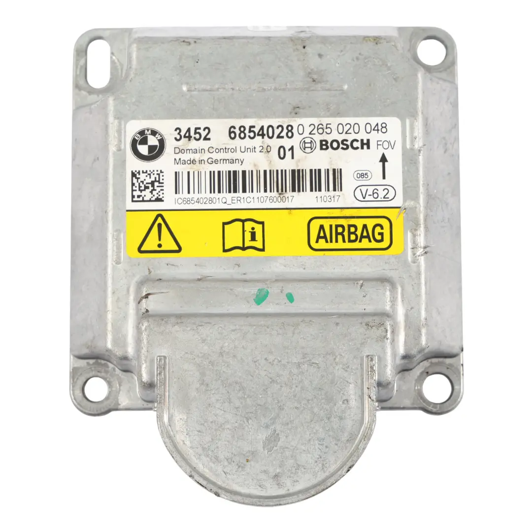 BMW F05 F10 F11 F12 F13 ICM Steuergerät Modul Air Modul ECU - SKU 6854028 - Teilenummer 6854028