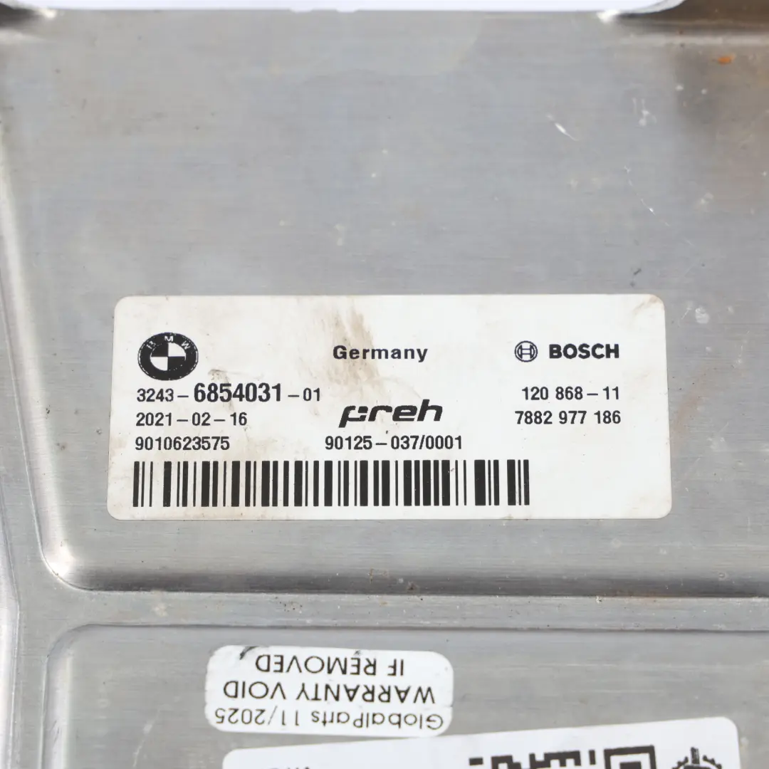 Module De Commande Direction Active pour BMW F01 F02 F03 F07 F10 F11 F12 LCI à propos du numéro de pièce 6854031 BMW F01 F02 F03 F07 F10 F11 F12 LCI Module De Commande Direction Active - SKU 6854031 - Numéro de pièce 6854031