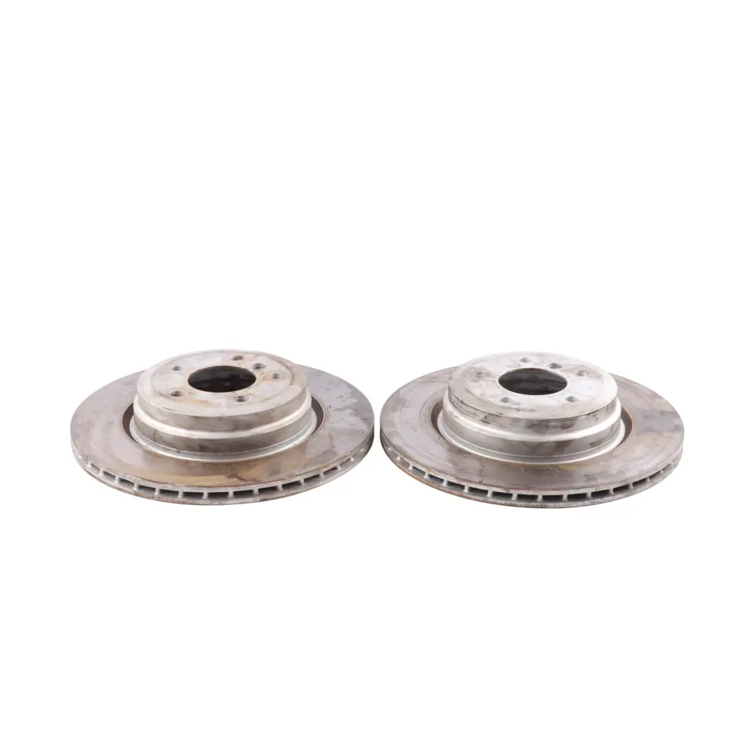 BMW E90 E91 Ventilated Brake Disc Braking Unit Rear Left N/O/S 336X22 - SKU 6855004-3 - Part number 6855004