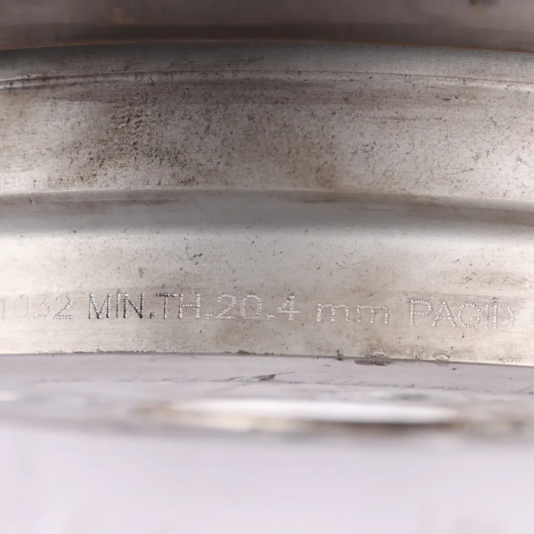 Ventilated Brake Disc Braking Unit Rear Left N/O/S 336X22 to BMW E90 E91 with Part number 6855004 BMW E90 E91 Ventilated Brake Disc Braking Unit Rear Left N/O/S 336X22 - SKU 6855004-3 - Part number 6855004