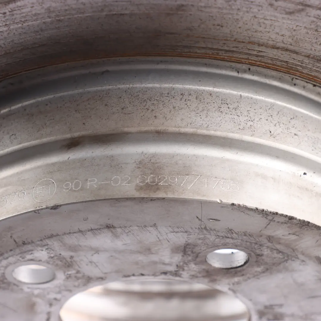 BMW E90 E91 Ventilated Brake Disc Braking Unit Rear Left N/O/S 336X22 - SKU 6855004-3 - Part number 6855004