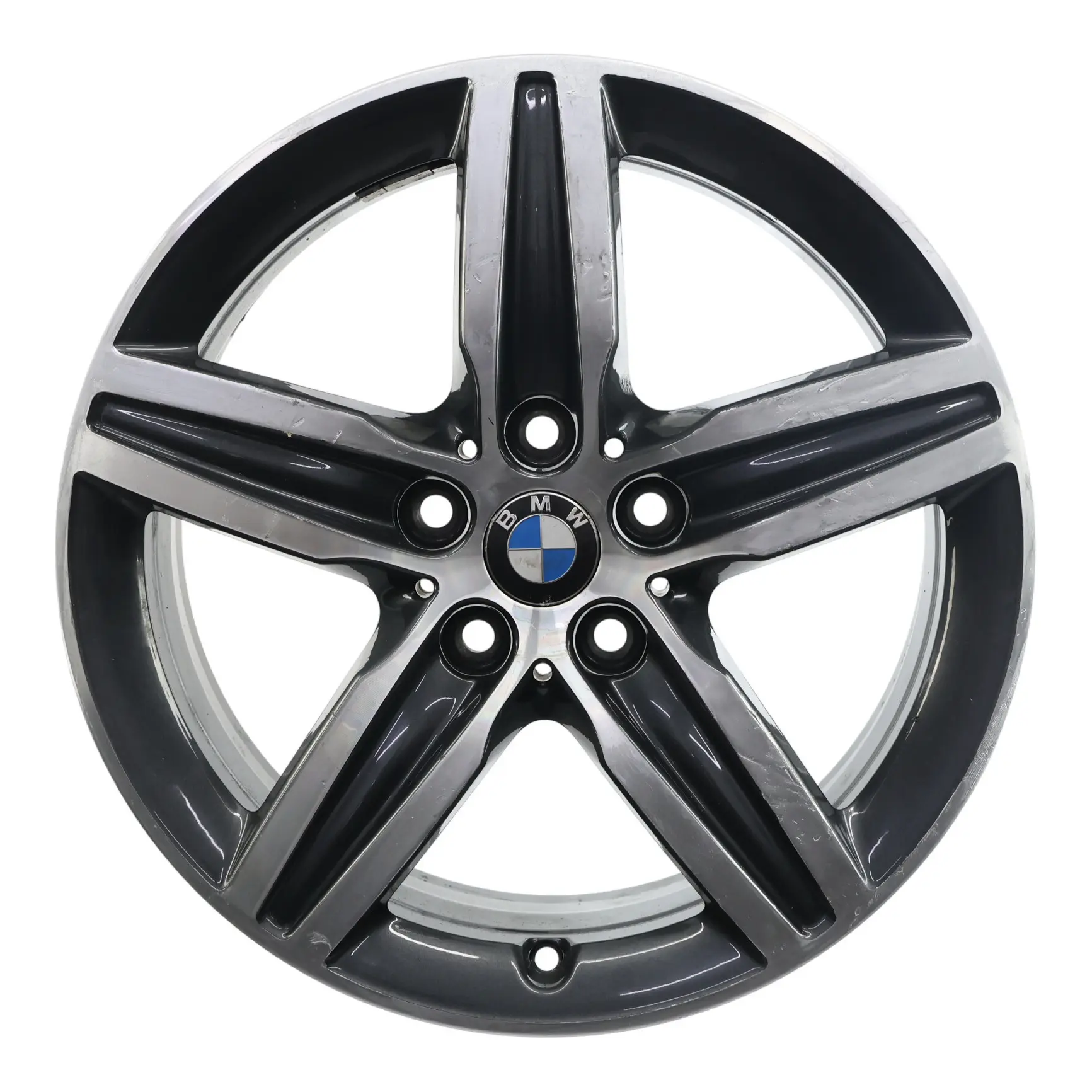 BMW F45 F46 Orbitgrey Cerchio in lega 17" 7,5J ET:54 Star Spoke 379 6855091