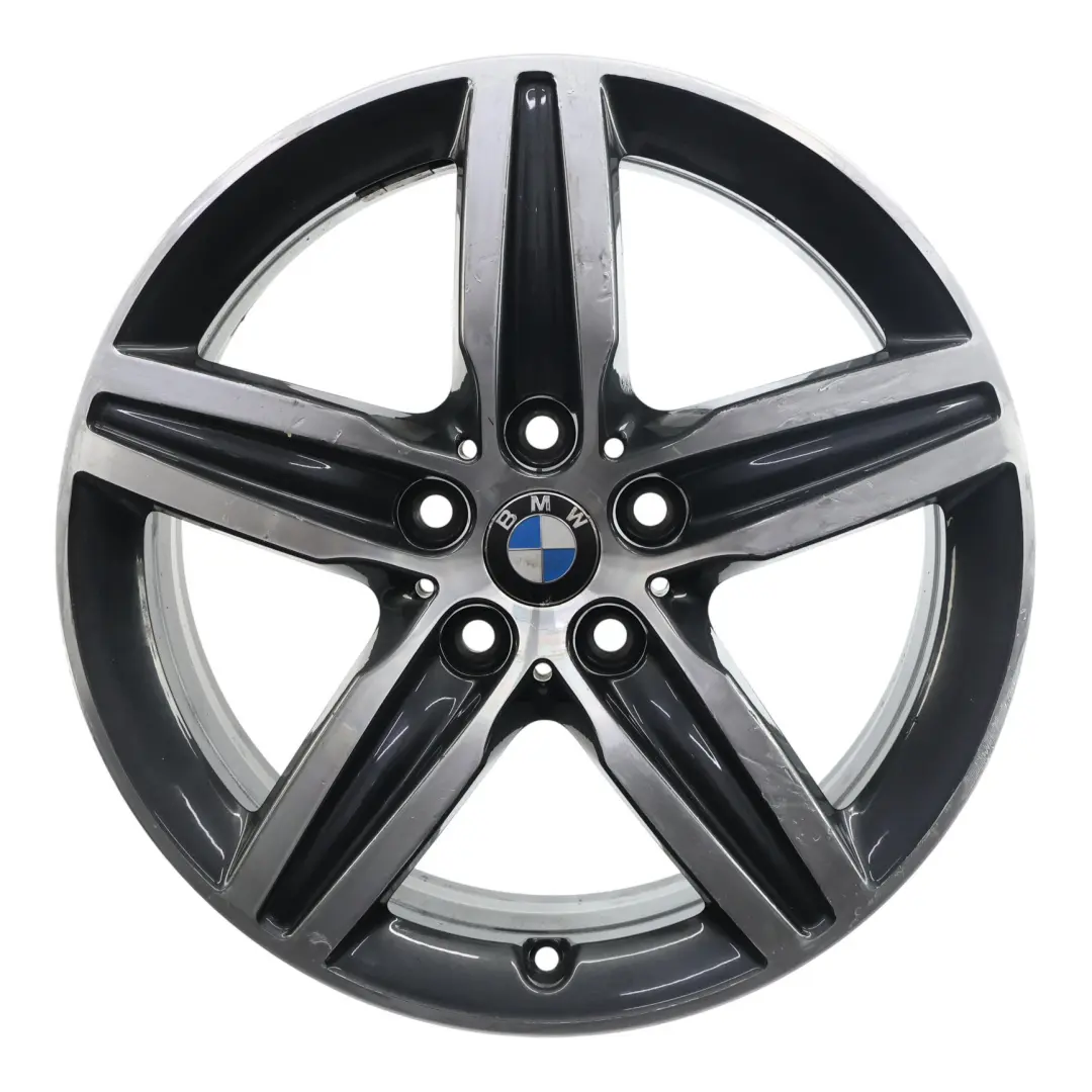 BMW F45 F46 Orbitgrey Leichtmetallfelge 17" 7,5J ET:54 Sternspeiche 379 - SKU 6855091-2 - Teilenummer 6855091