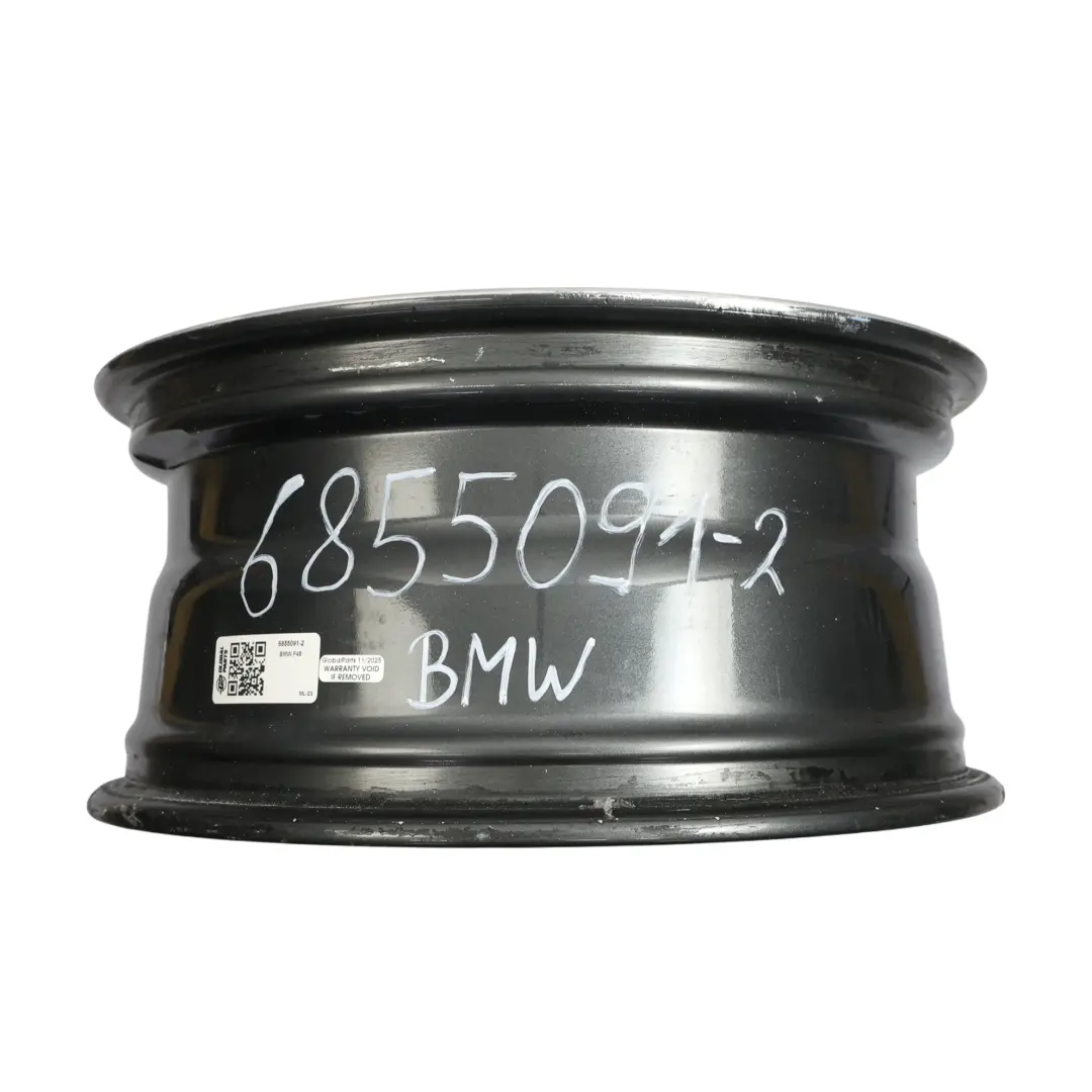 Orbitgrey Alloy Wheel Rim 17" 7,5J ET:54 Star Spoke 379 to BMW F45 F46 with Part number 6855091 BMW F45 F46 Orbitgrey Alloy Wheel Rim 17" 7,5J ET:54 Star Spoke 379 - SKU 6855091-2 - Part number 6855091