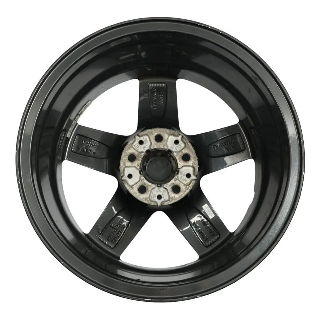  Llanta de aleación BMW F45 F46 Orbitgrey 17" 7,5J ET:54 Star Spoke 379 - SKU 6855091-2 - Número de pieza 6855091